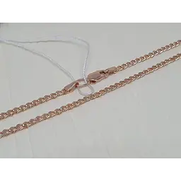 Золотий ланцюжок KievGold (Панцирне). 7/0026 55 - мініатюра 2