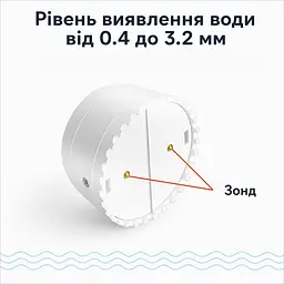 Бездротовий автономний датчик затоплення з WiFi Trinix TRX-WL06(WiFi) (27-00075) - мініатюра 8