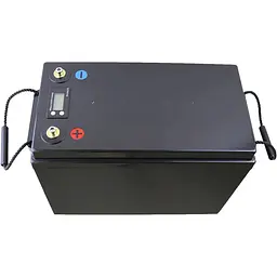 Акумулятор LiitoKala LiFePO4 LCD 12V [12V/300Ah/3600Wh] [BMS 200A/50A] [110679] - мініатюра 3