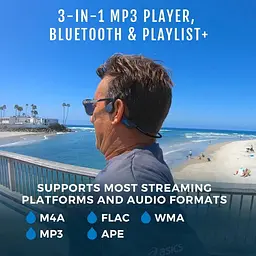 Гарнітура водонепроникна H2O Audio TRI PRO з вбудованим MP3-плеєром  - мініатюра 8