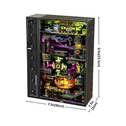 Конструктор Robotime Rokr 3D Місто Алхімії (MR04S) - мініатюра 7