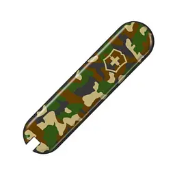 Накладка на ніж Victorinox 58мм камуфляжний передня з лого (Fa+)