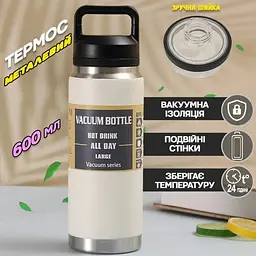 Чашка термос зберігає тепло до 6 годин 987A (41594-16013_323) - мініатюра 3