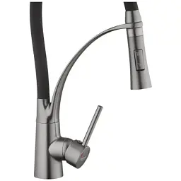 Змішувач Kroner Ersel-GRP03393BLK (CV033800) - мініатюра 5