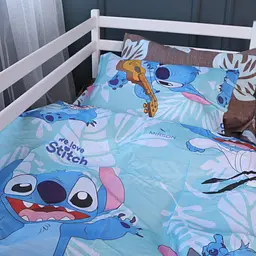 Підковдра MirSon Ranforce Elite Stitchpop 110x140 см блакитна (2200011718538)