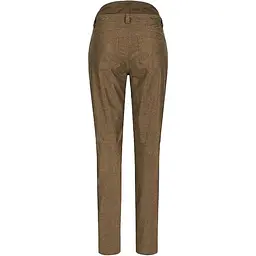Штани Blaser Active Outfits Ladies VINTAGE Pants Celina 36 Dark Brown Melange - мініатюра 4