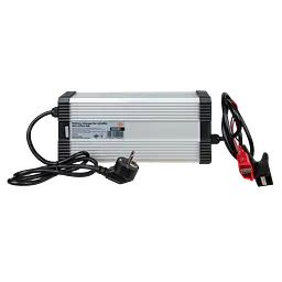Зарядний пристрій для акумуляторів LiFePO4 60V (73V)-10A-600W - мініатюра 4
