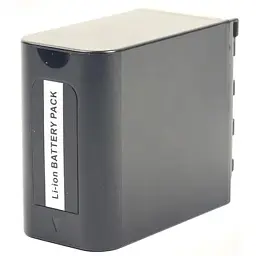 Акумулятор до фото/відео PowerPlant Panasonic VW-VBD98, 10400mAh (CB970100) - мініатюра 3