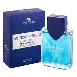 Туалетна вода для чоловіків Lotus Valley Anthony Perfect Pure Instruction 100мл (MM32152) - мініатюра 2