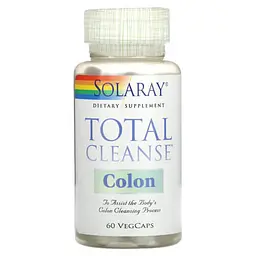 Комплексы Total Cleanse Colon 60 капсул Solaray vit0005613