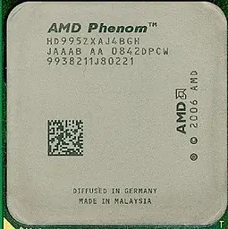 Процесор AMD Phenom x4 9950 BE 2.6 GHz AM2+, 125W Б/В