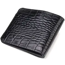 Чоловічий шкіряний портмоне Canpellini 11х9,5х1 см acs0025026 - мініатюра 2