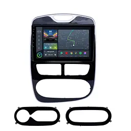 Штатна магнітола TORSSEN Renault Clio 4 AC/Climate 13-15 FL9 4+64Gb 4G Carplay DSP