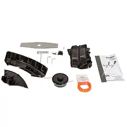 Vitals Тримір садовий акумуляторний Vitals AZT 3654a BL 36В(18+18) безщітковий 30см ніж/ліска 39см 4.4кг без АКБ та ЗП - мініатюра 10