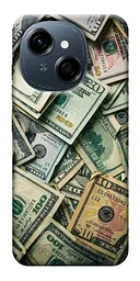TPU чехол Demsky Dollars для TECNO Spark Go 1