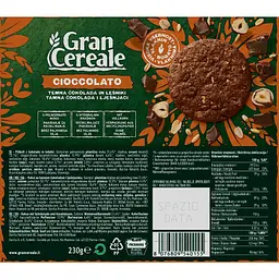 Печиво Mulino Bianco Gran Cereale Cioccolato 230 г - мініатюра 5