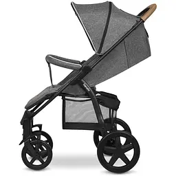 Прогулянкова коляска Lionelo Annet Plus Stone Caramel, серая (LO-ANNET PLUS STONE) - мініатюра 5
