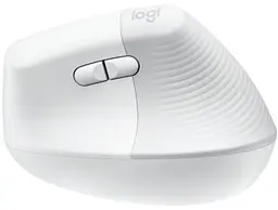 Миша бездротова Logitech Lift Vertical Ergonomic White (910-006475) - мініатюра 3