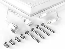 Вентилятор ID-Cooling AS-120-ARGB-W TRIO (AS-120-ARGB-W TRIO) - мініатюра 10