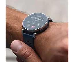 Смарт - годинник Amazfit Active 3 Premium NFC 4GB синій - мініатюра 7