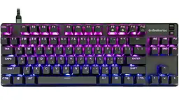 Клавіатура ігрова оптична SteelSeries Apex 9 TKL UA OptiPoint - мініатюра 7