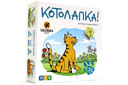 Настільна гра "Котолапка" 100001-UA ТАКА МАКА