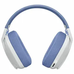 Ігрові навушники Logitech G435 Lightspeed Wireless Gaming Headset White (981-001074) [64400] - мініатюра 2