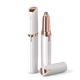 Тример жіночий для брів USB Flawless Brows для точкової корекції брів
 - мініатюра 9