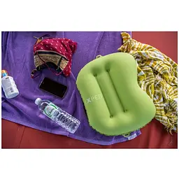 Подушка надувна Exped Ultra Pillow M зелена - мініатюра 4