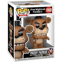 Ігрова фігурка Funko Pop! 5 ночей у Фредді 10 років Freddy (87116) - мініатюра 2