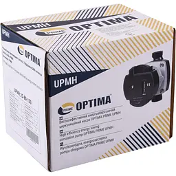 Насос циркуляційний енергоощадний Optima PRIME UPMH 25-80AUTO 130мм + гайки - мініатюра 5
