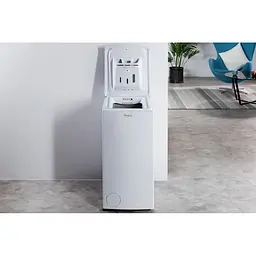 Пральна машина Whirlpool з вертикальним завантаженням (TDLR60210) - мініатюра 2