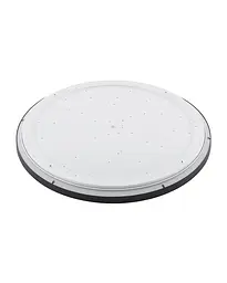Світильник стельовий Nowodvorski 10976 Agnes Round LED Pro 1x64W 4000K 5900Lm IP44 чорний - мініатюра 2