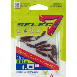 Силікон Select Snack Nano 1" 110 (11 шт/уп) - мініатюра 2