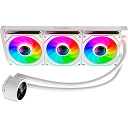 СВО GameMax IceBurg 360 Digital WH (IceBurg 360 Digital WH) - мініатюра 2