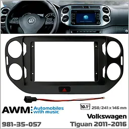 Перехідна рамка Volkswagen Tiguan, Golf Plus AWM 981-35-057 - мініатюра 5