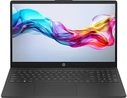Ноутбук HP 15-fd1070ua 15.6' FHD IPS AG, Intel 5-120U, 16GB, F512GB, UMA, DOS, чорний (B23CXEA)