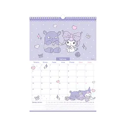 Календар Kite планер настінний Hello Kitty 2026 рік (HK26-440) - мініатюра 5