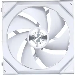 Кулер до корпусу Lian Li Uni Fan SL WIRELESS 120-3, White (G99.12SL1W3W.00) - мініатюра 3