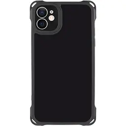 Чохол Epik TPU CrossBody with straps для Apple iPhone 12 6.1 Black - мініатюра 3