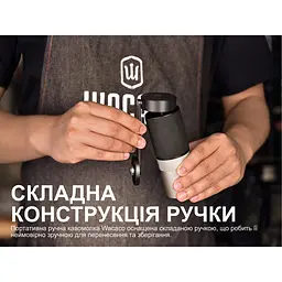 Ручна кавомолка Wacaco Exagrind - мініатюра 16
