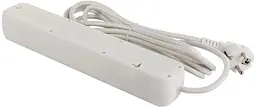 Мережевий фільтр olorWay 5 розетки/3M White (CW-PSEA53W) - мініатюра 2