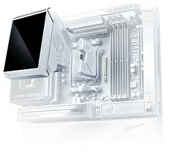 СВО ASUS ROG Strix LC IV 360 ARGB LCD White (90RC01M2-B0EAY0) - мініатюра 11