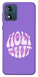Чохол Demsky Holy shit для Motorola Moto E13