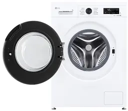 Стиральна машина автоматична LG F2Y2HS6WE (7229373) - мініатюра 2