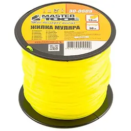 Шнур розмічальний муляра Mastertool 1.5 мм x 50 м котушка