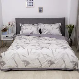 Постільна білизна двоспальне Viluta Варена бавовна Wash Printed W 03-2 175х210 см