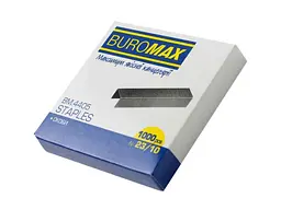 Скоби BUROMAX №23/10 1000шт ЛЮКС