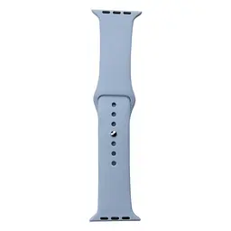 Ремінець ANCHOR Apple Watch Band Silicone One-Piece Size-S Watch 49/Watch 45/Watch 44/Watch 42 mm Mist Blue (12806_1353284)