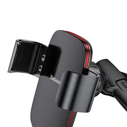 Автотримач Baseus Metal Age Gravity Car Mount (SUYL-J) Чорний - мініатюра 5
